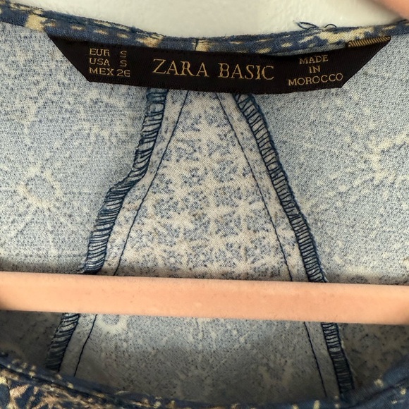 Zara Patterned Dress/Tunic - Picture 5 of 5